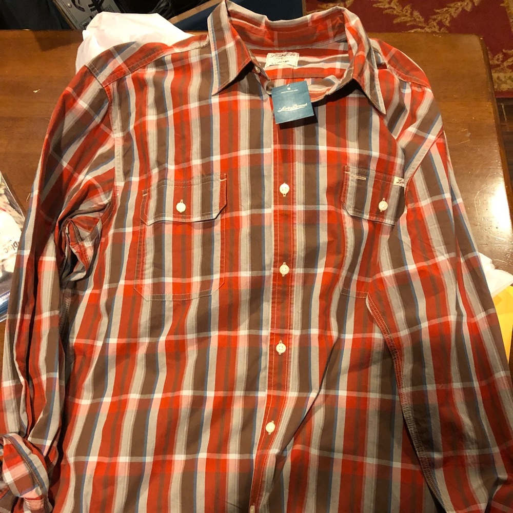 Brand new Lucky brand Button Up